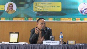 Wahyudin Lihawa Provides Laboratory OSH Training at FMIPA Universitas Sumatera Utara